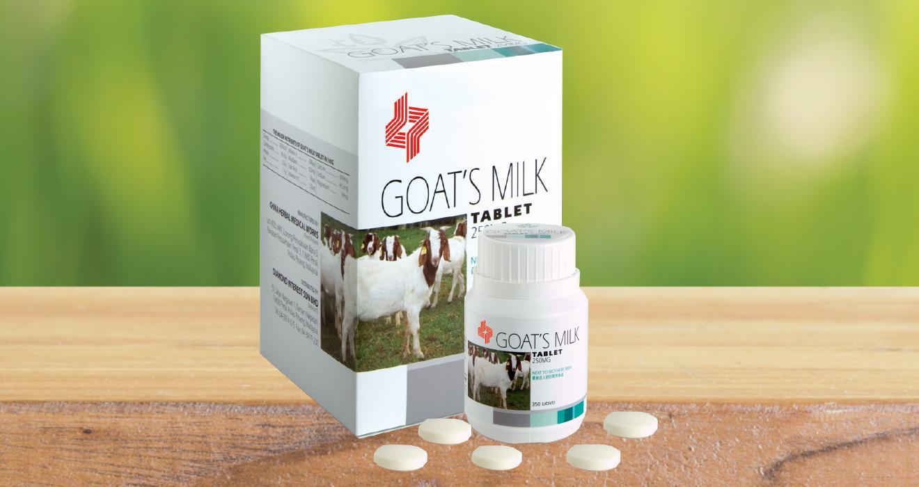 Goat’s Milk Tablets