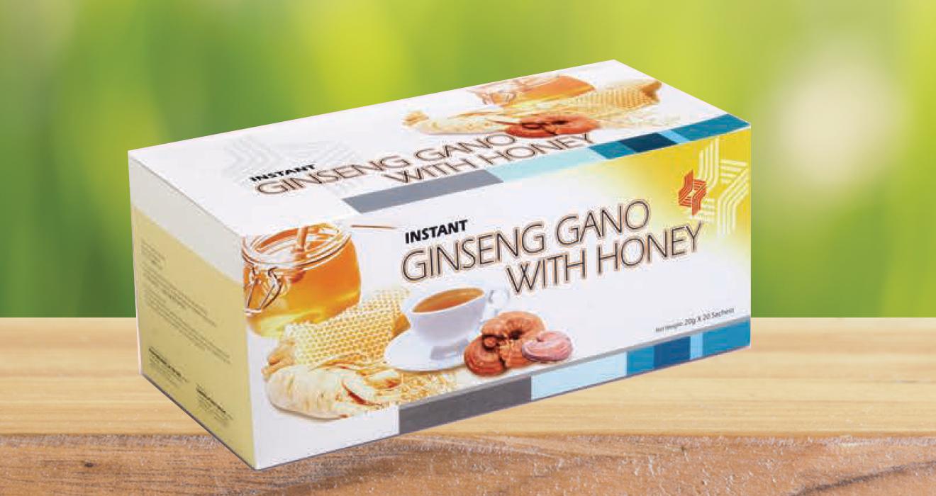 Instant Ginseng Gano With Honey