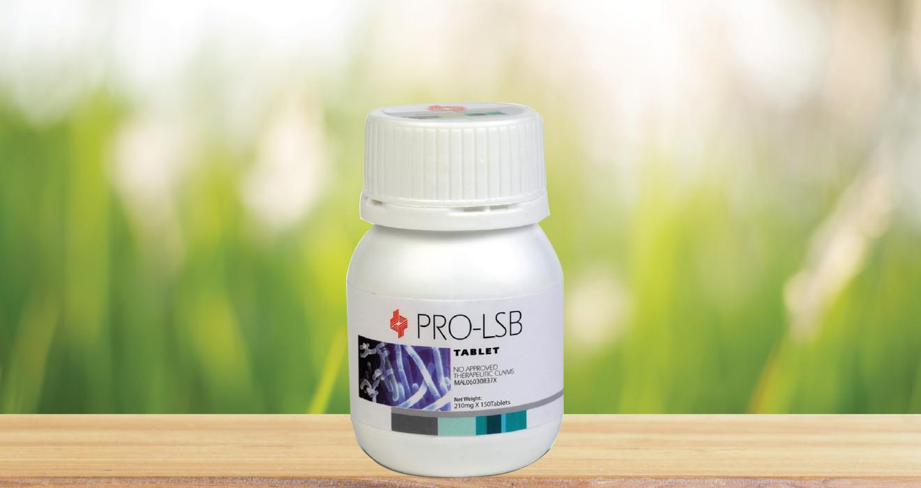 PRO-LSB (Yoghurt Tablets)