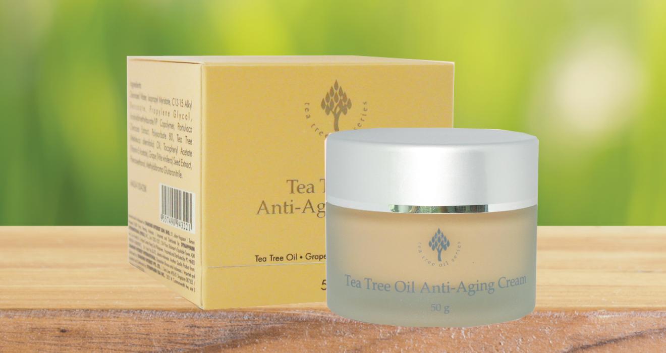 Tea Tree Oil Anti-Aging Cream