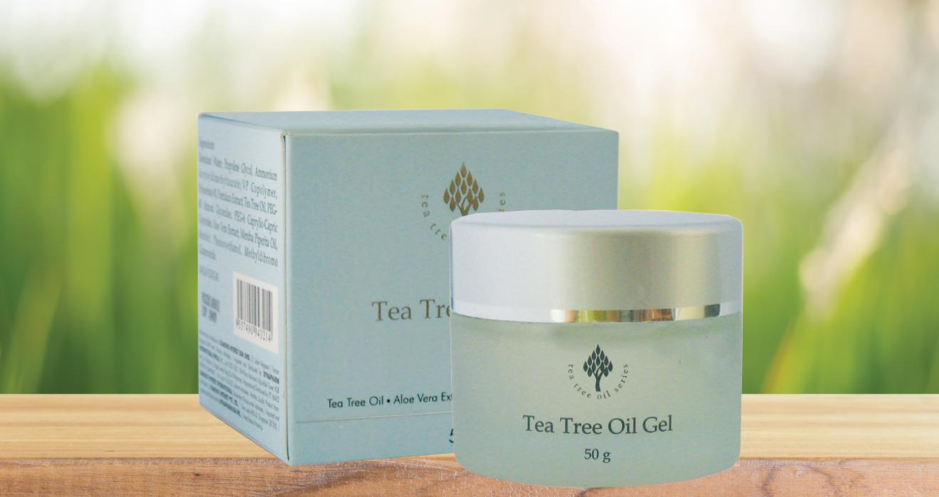 Tea Tree Oil Gel