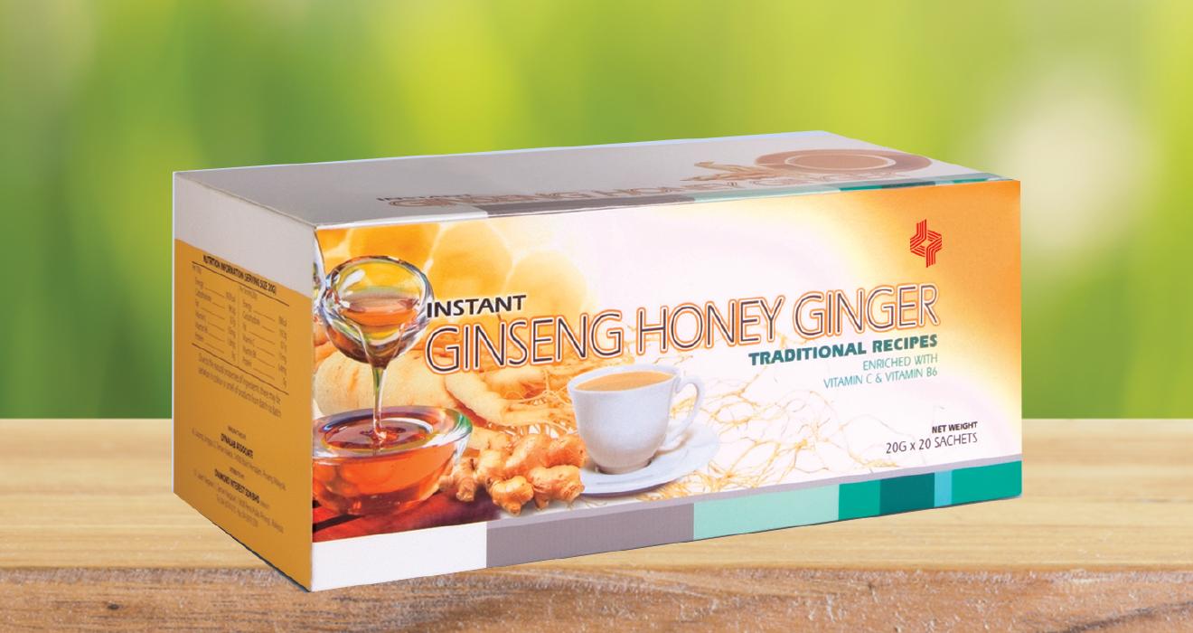 Instant Ginseng Honey Ginger
